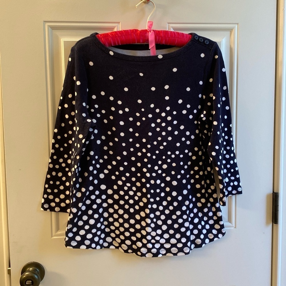 Charter Club 3/4 sleeve pullover top
